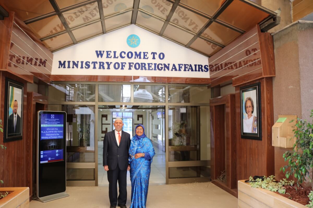 Africa Tour Part 1 – Ethiopia: Meetings in Addis Ababa