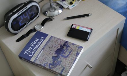 Book Review: The First Command