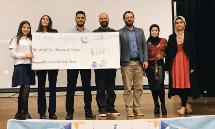 HAI sponsors school Iftar dinners for caring and sharing