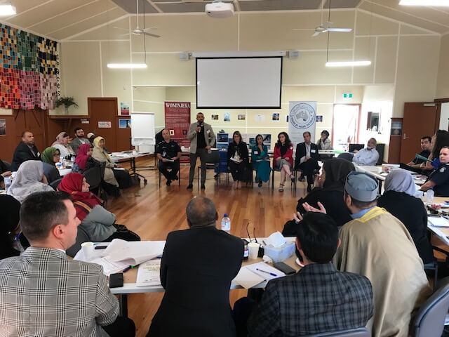 Family violence upskilling for Muslim leaders