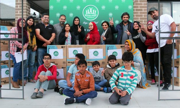 Ramadan Food Drive by Shahid Afridi Foundation