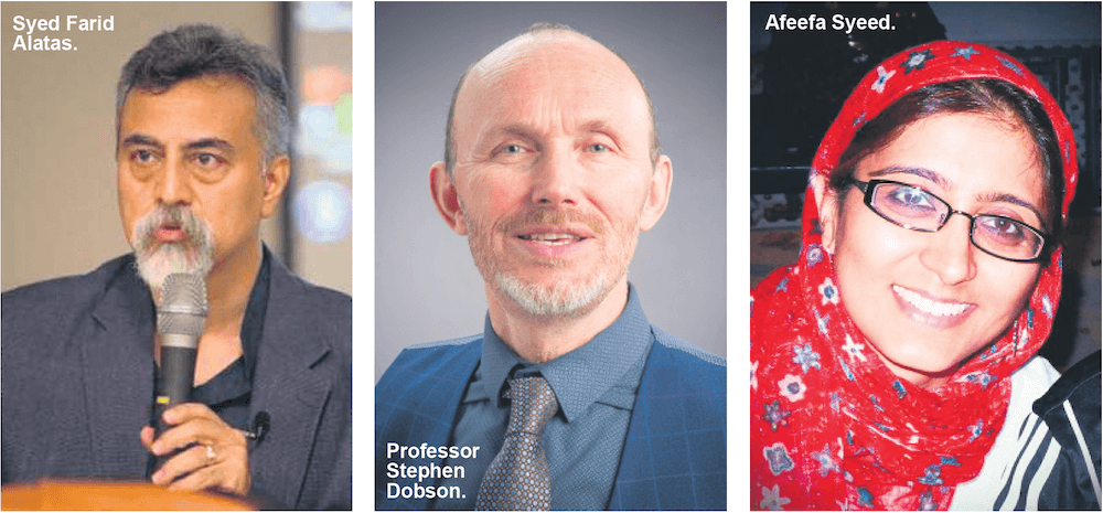 Keynote speakers at the Islamic Schooling Conference