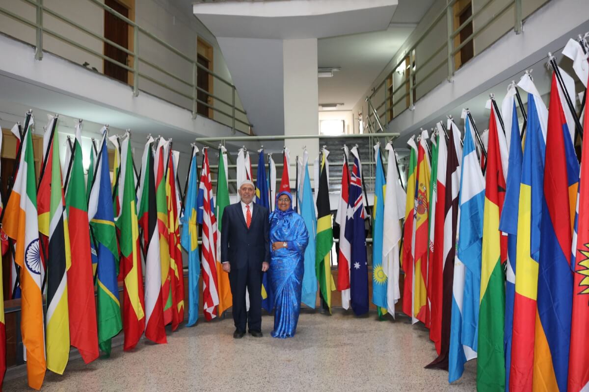 Africa Tour Part 1 – Ethiopia: Meetings in Addis Ababa