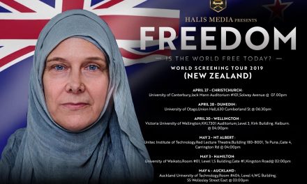 “Freedom” to change anti-Islam narrative
