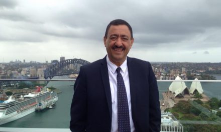 Khodr Saleh recognised with OAM
