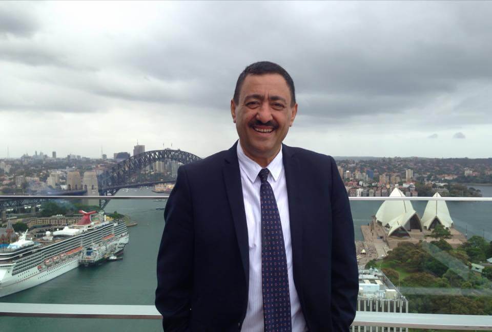 Khodr Saleh recognised with OAM