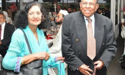 Mr Kazim Hussain passed away