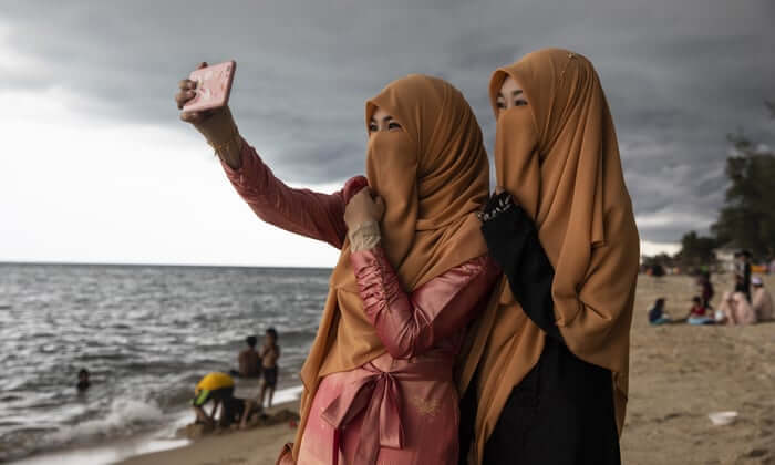 Let me take a selfie: How social media has transformed spiritual experiences