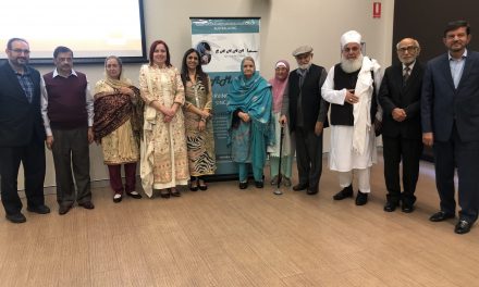 Seniors enjoy Eid Milan by SAMAA