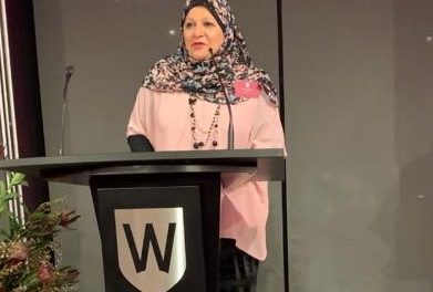 Mrs El Dana recognised by WSU