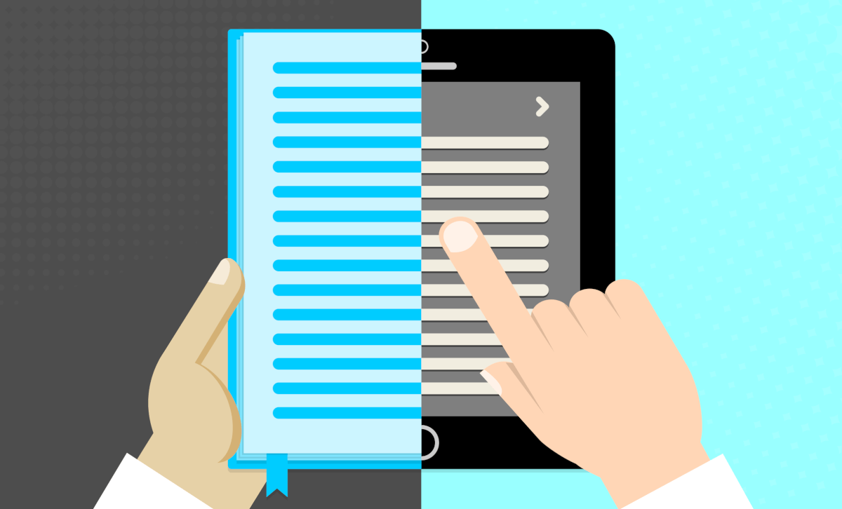 Books are better in the digital world