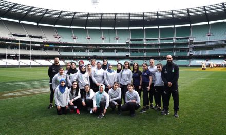 Bachar Houli program inspiring young Muslim women