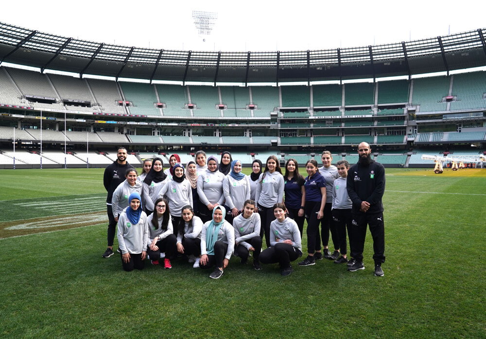 Bachar Houli program inspiring young Muslim women
