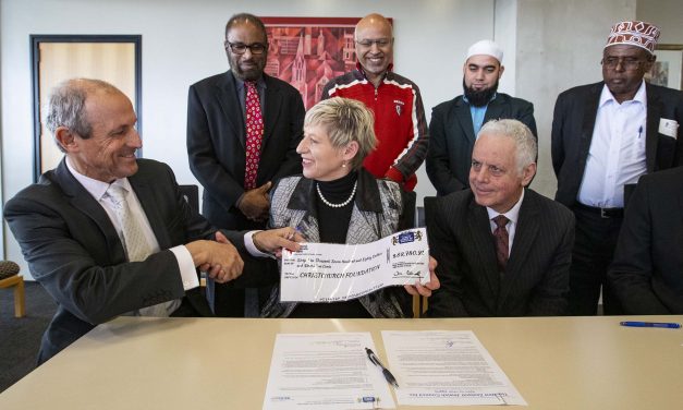 Jewish support for Christchurch victims