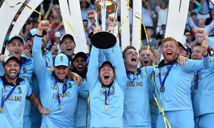 Did Allah side with the English cricket team?