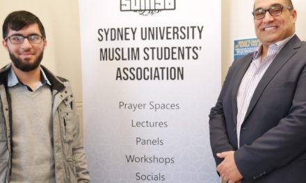 New Musallah at Sydney Uni inaugrated on Monday 5 August
