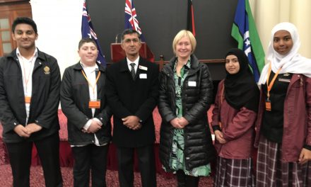 Muslim students at ‘My Voice My Vote 2019’