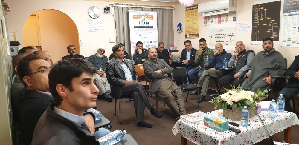 Community concern on the plight of Kashmiris