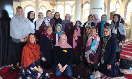 Inter-School Visit to Sydney’s Gallipoli Mosque