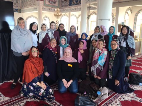 Inter-School Visit to Sydney’s Gallipoli Mosque
