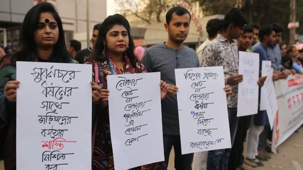 Rampant rapes in Bangladesh with killing of victims