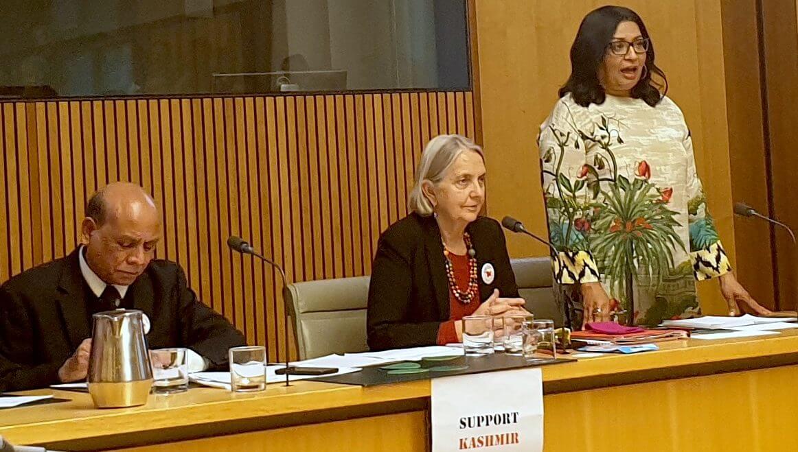 Senator Mehreen Faruqi calls for self-determination of Kashmiri people