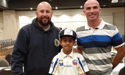 Saim joins under 12 cricket team
