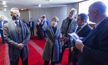 Governor’s ‘Life and Spirit Tour’ of Punchbowl Mosque