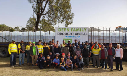 Support for Stanthorpe suffering from water shortage