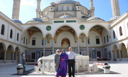 Africa Tour Part 5 SA – Juma at the Johannesburg Nizamiye Mosque