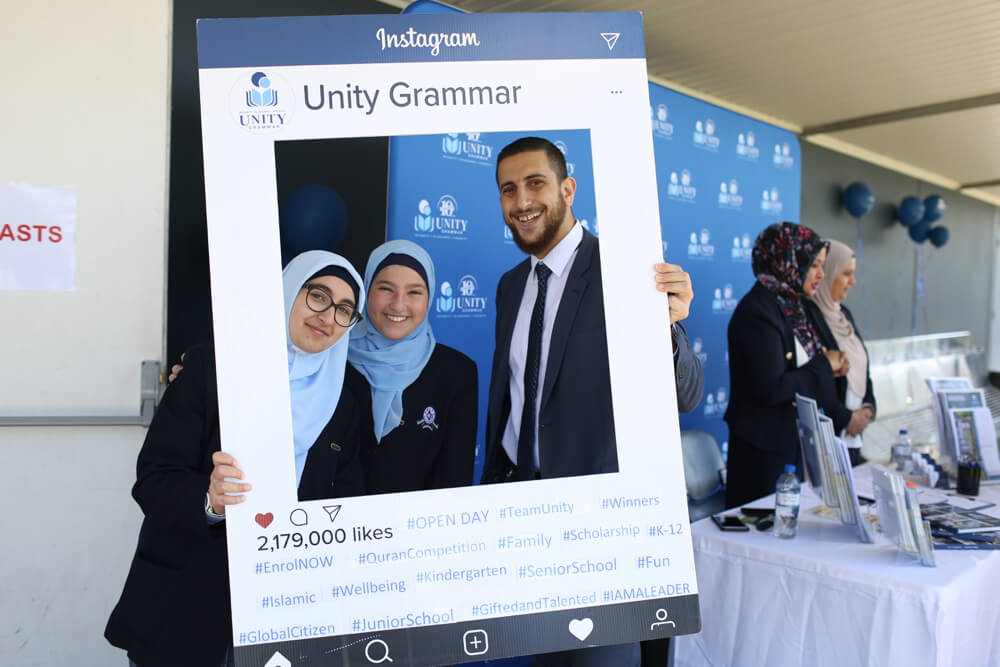 Unity Grammar celebrates Open Day