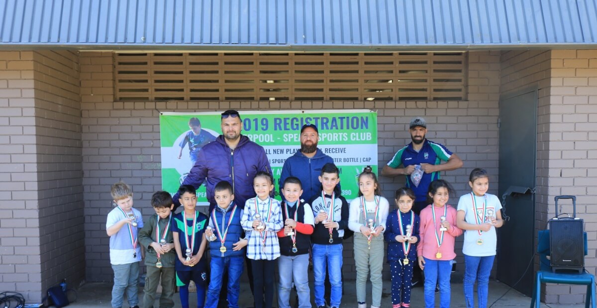Spears club anniversary with presentations