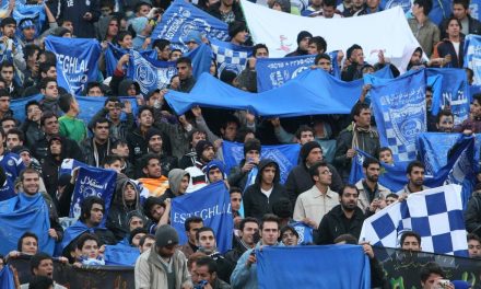 FIFA fights for fearless female fans in Iran