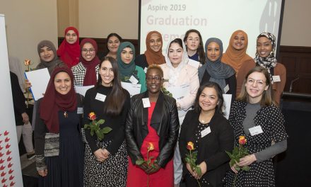 ASPIRE program helps women change the world