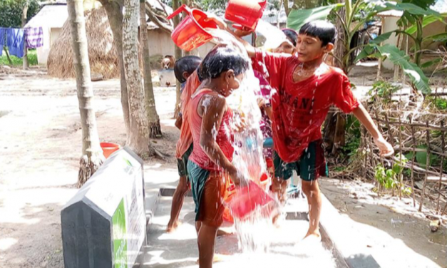 Little seeds and big hearts bring water to Bangledeshi communities