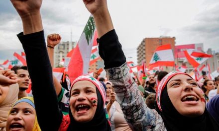People rising against their real enemies