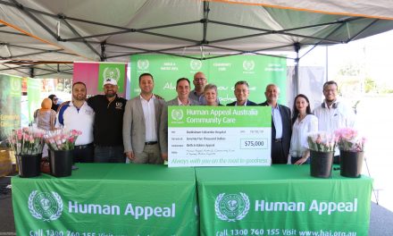 Community cash support for Bankstown-Lidcombe Hospital