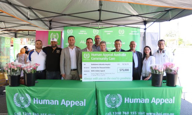 Community cash support for Bankstown-Lidcombe Hospital