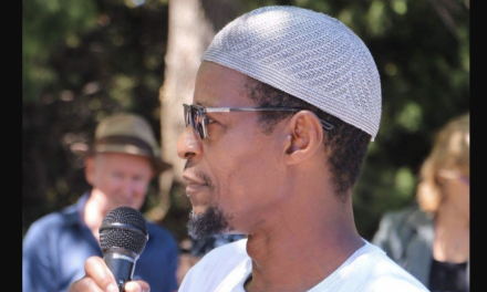 Imam Konda wins African community award