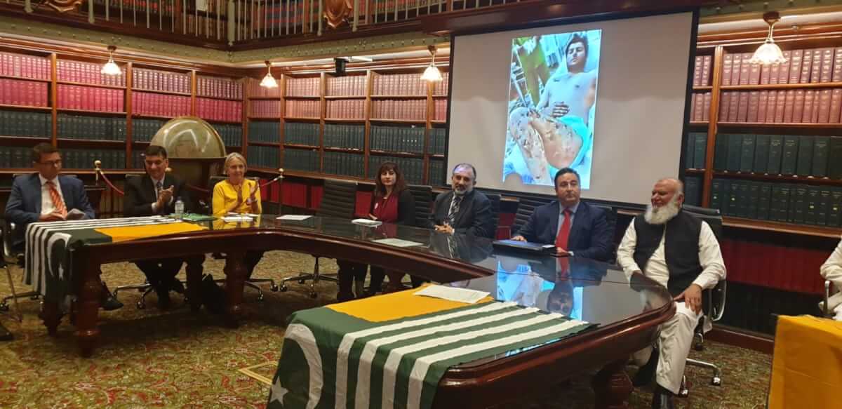 Kashmir awareness forum at NSW Parliament