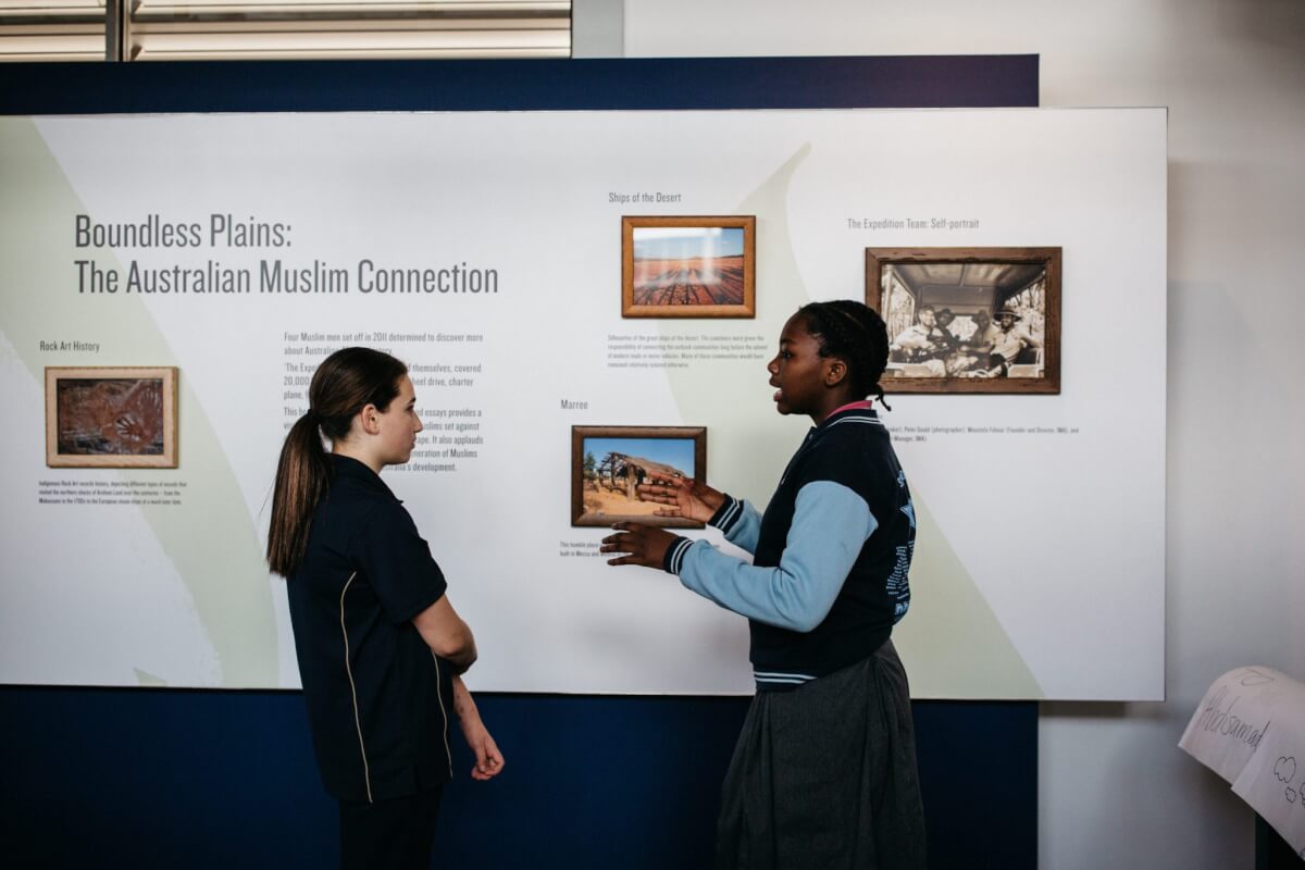 Building bridges in Museums Together