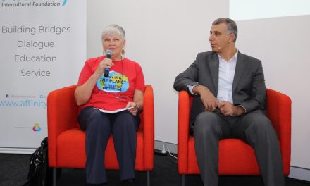 Responding to climate change through religious collaboration