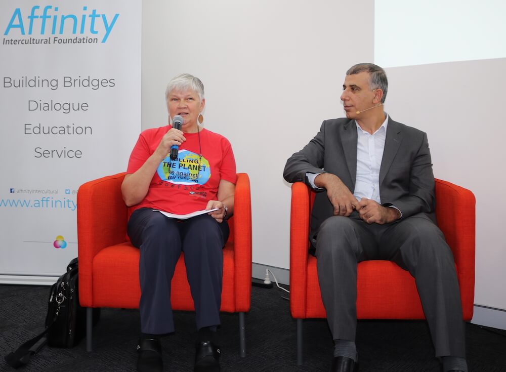 Responding to climate change through religious collaboration