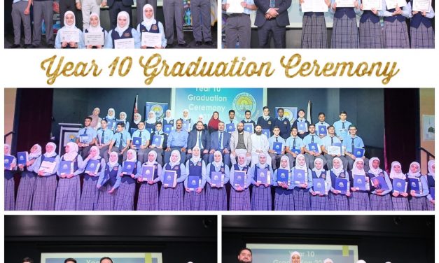 Al Amanah College celebrates Year 10 Graduations