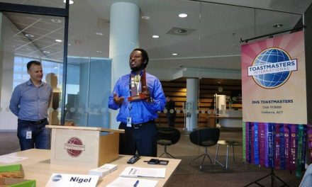 Muslim Toastmasters club in Canberra