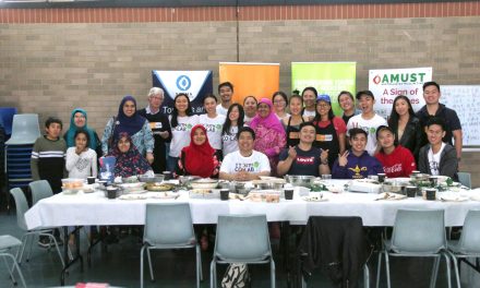 Spices of India come alive in youth-led cooking event