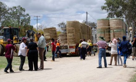 Every drop counts: Muslim community assists drought-affected Queenslanders