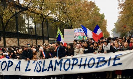 France marches against Islamophobia