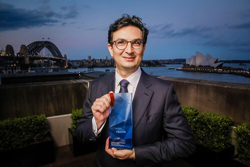Former Iraqi refugee is NSW Australian of the Year