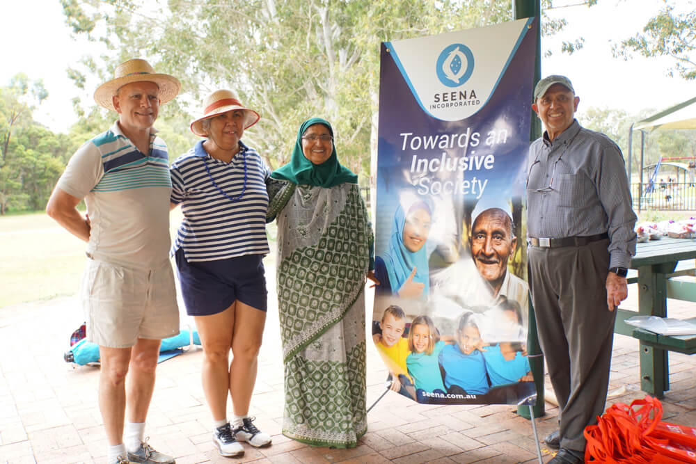 Seena celebrates Grandparents Day